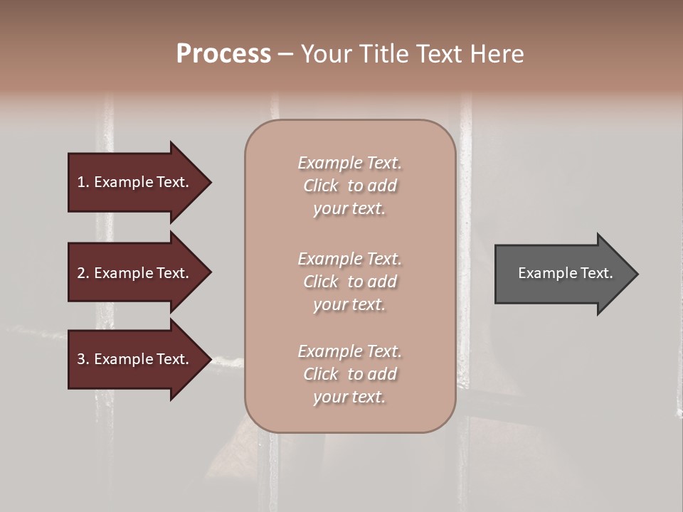 Incarcerated Row Space PowerPoint Template