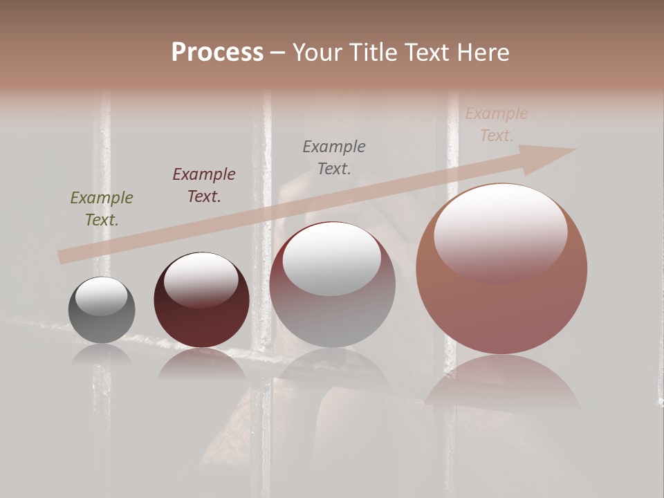 Incarcerated Row Space PowerPoint Template