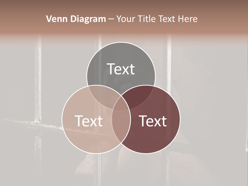 Incarcerated Row Space PowerPoint Template