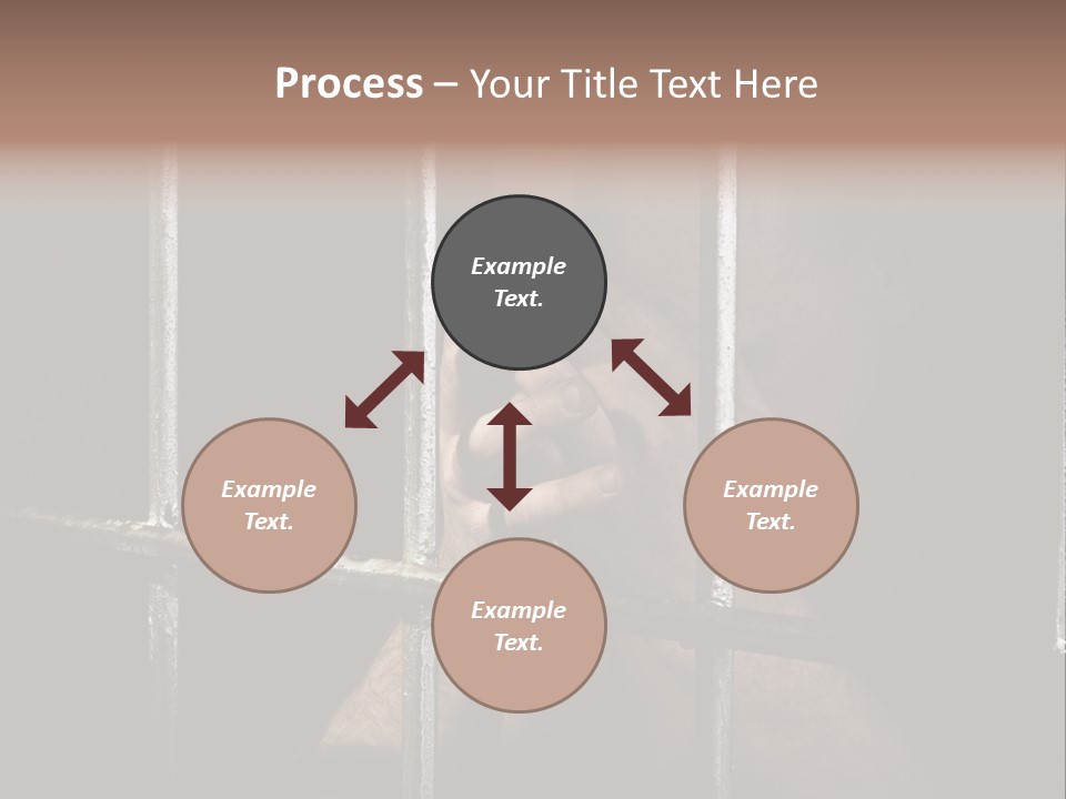 Incarcerated Row Space PowerPoint Template