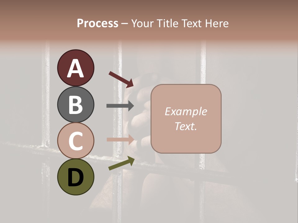 Incarcerated Row Space PowerPoint Template