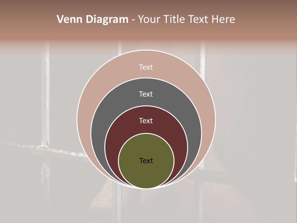 Incarcerated Row Space PowerPoint Template