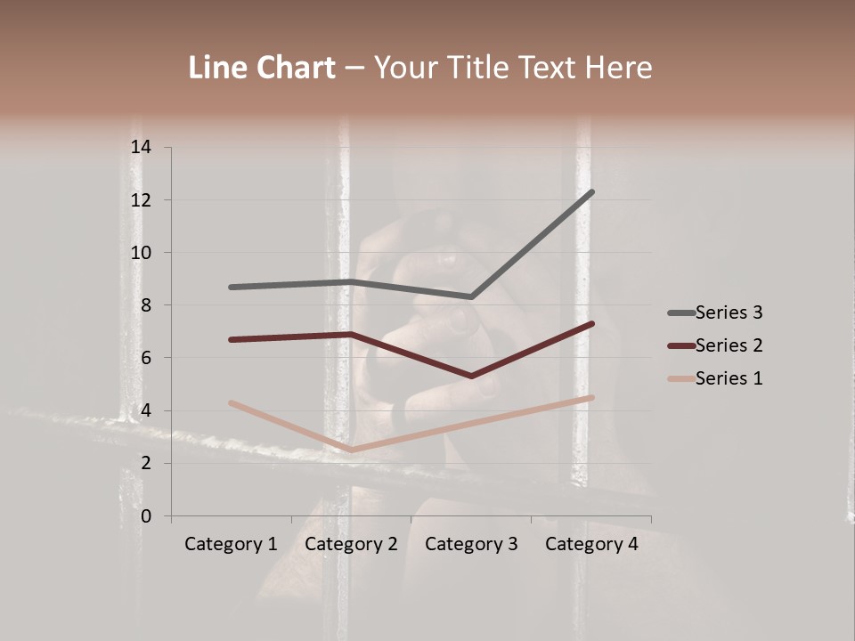 Incarcerated Row Space PowerPoint Template