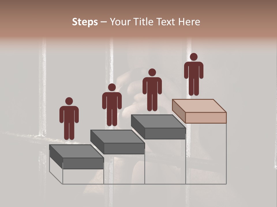 Incarcerated Row Space PowerPoint Template