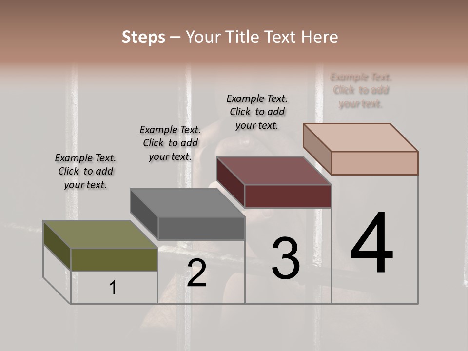 Incarcerated Row Space PowerPoint Template