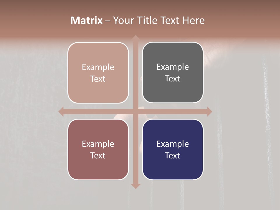 Prisoner Lock Depression PowerPoint Template