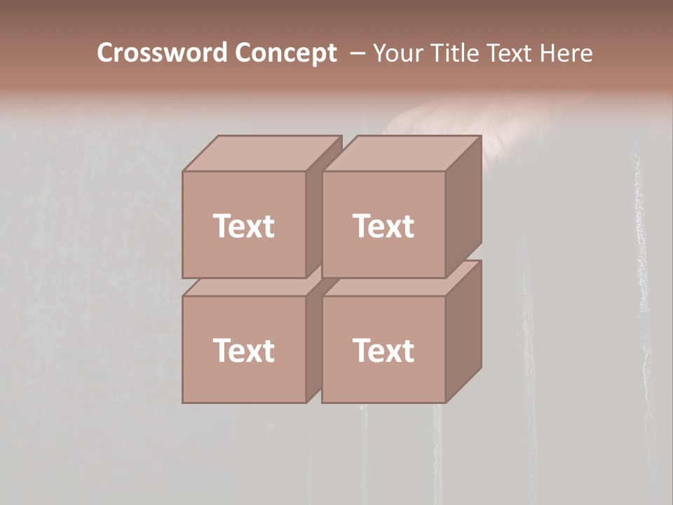 Prisoner Lock Depression PowerPoint Template