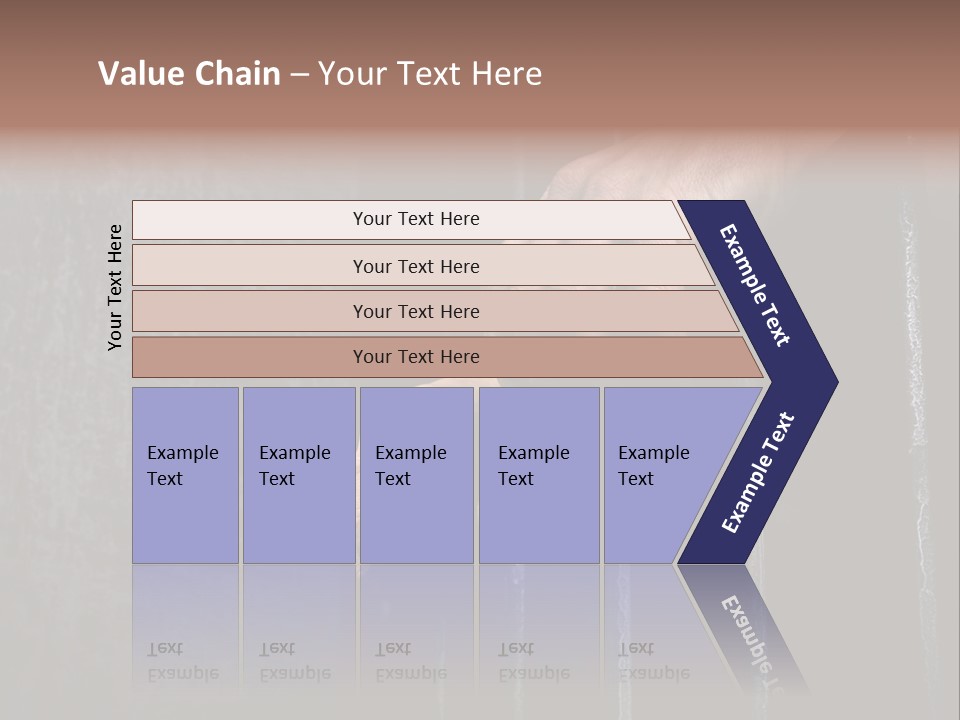 Prisoner Lock Depression PowerPoint Template