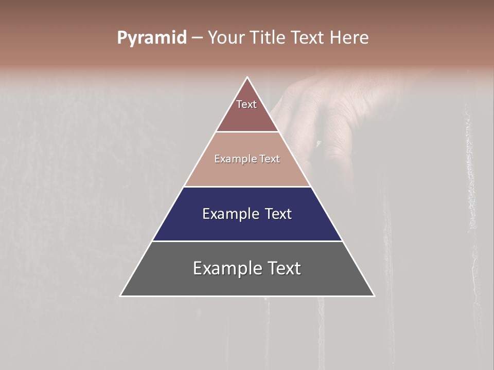 Prisoner Lock Depression PowerPoint Template