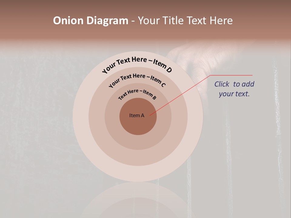 Prisoner Lock Depression PowerPoint Template