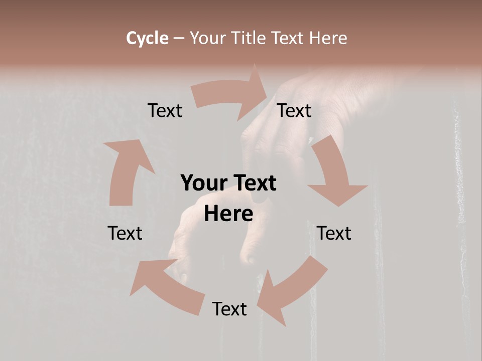 Prisoner Lock Depression PowerPoint Template