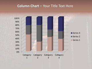 Prisoner Lock Depression PowerPoint Template