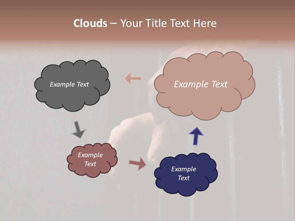 Prisoner Lock Depression PowerPoint Template