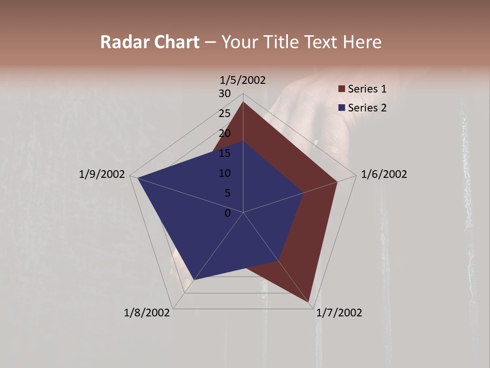 Prisoner Lock Depression PowerPoint Template