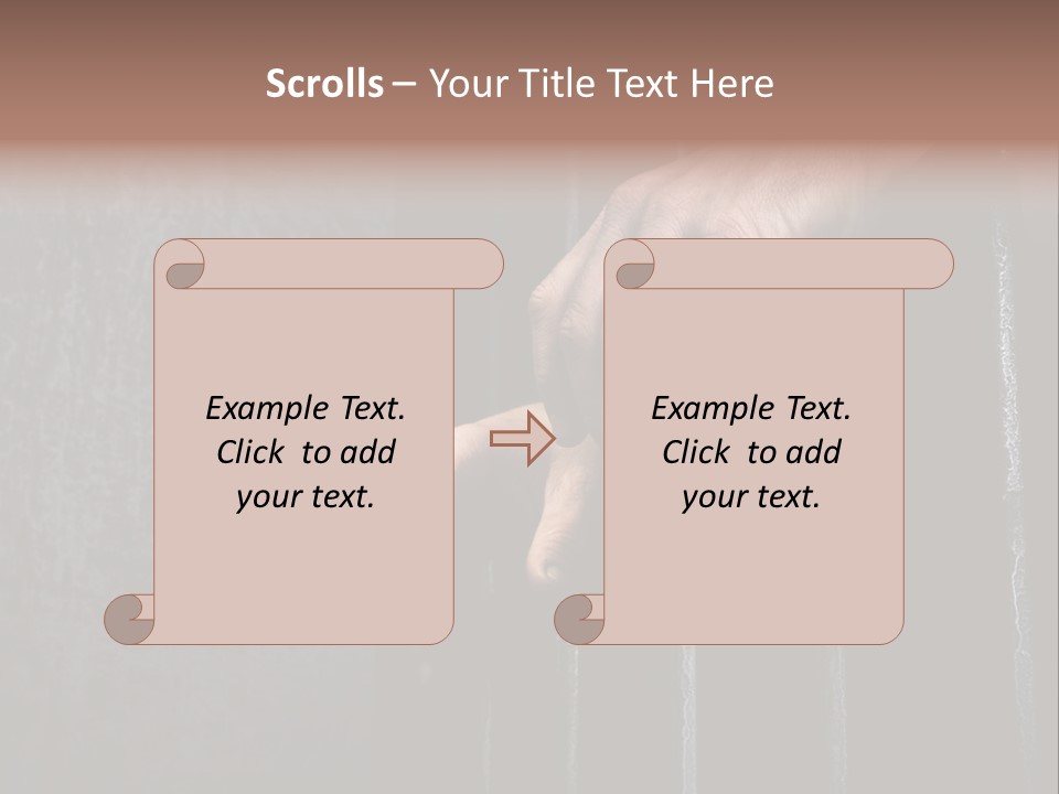 Prisoner Lock Depression PowerPoint Template
