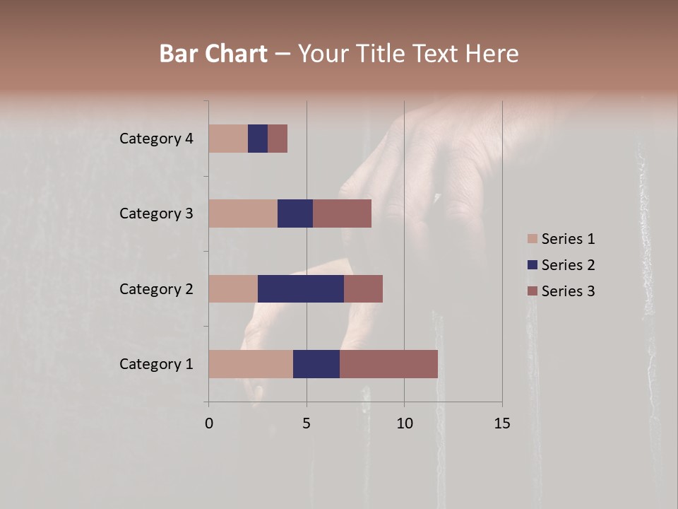 Prisoner Lock Depression PowerPoint Template