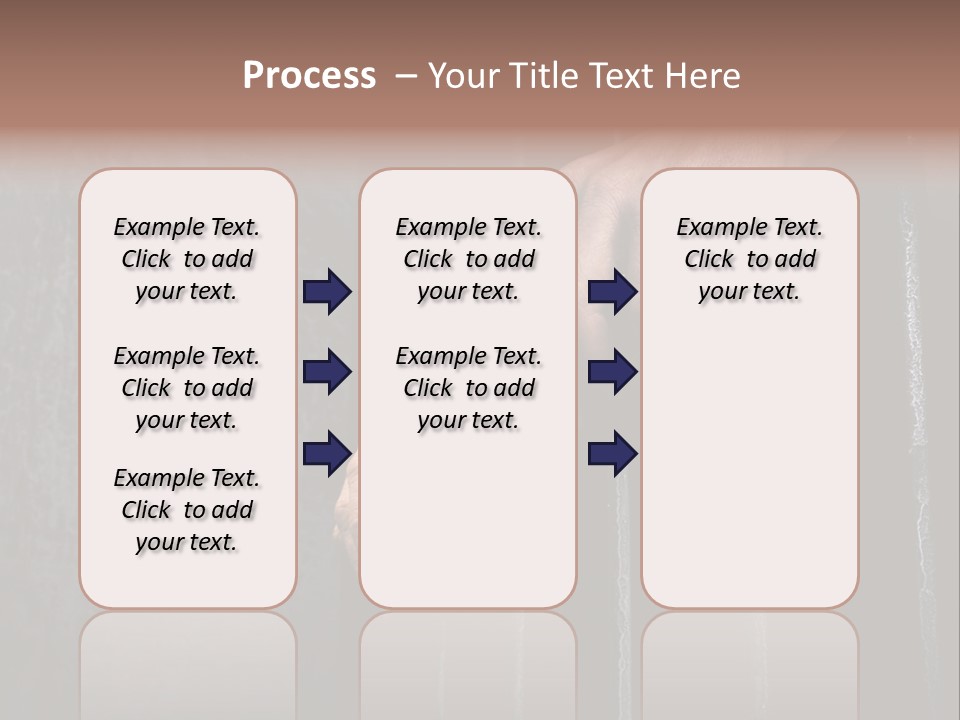 Prisoner Lock Depression PowerPoint Template