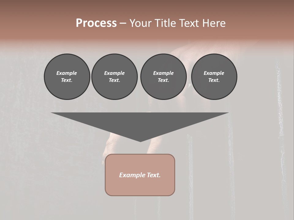 Prisoner Lock Depression PowerPoint Template