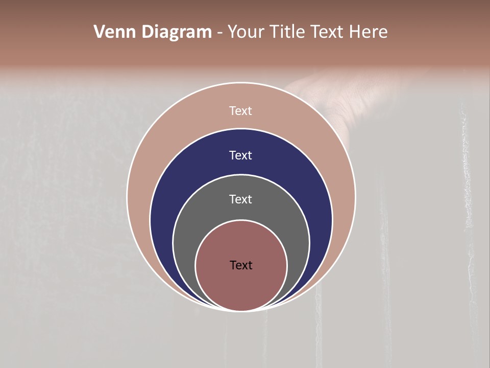 Prisoner Lock Depression PowerPoint Template
