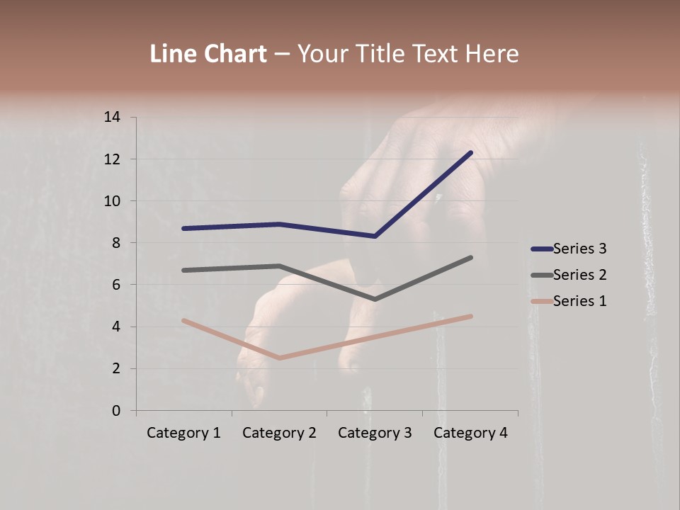 Prisoner Lock Depression PowerPoint Template