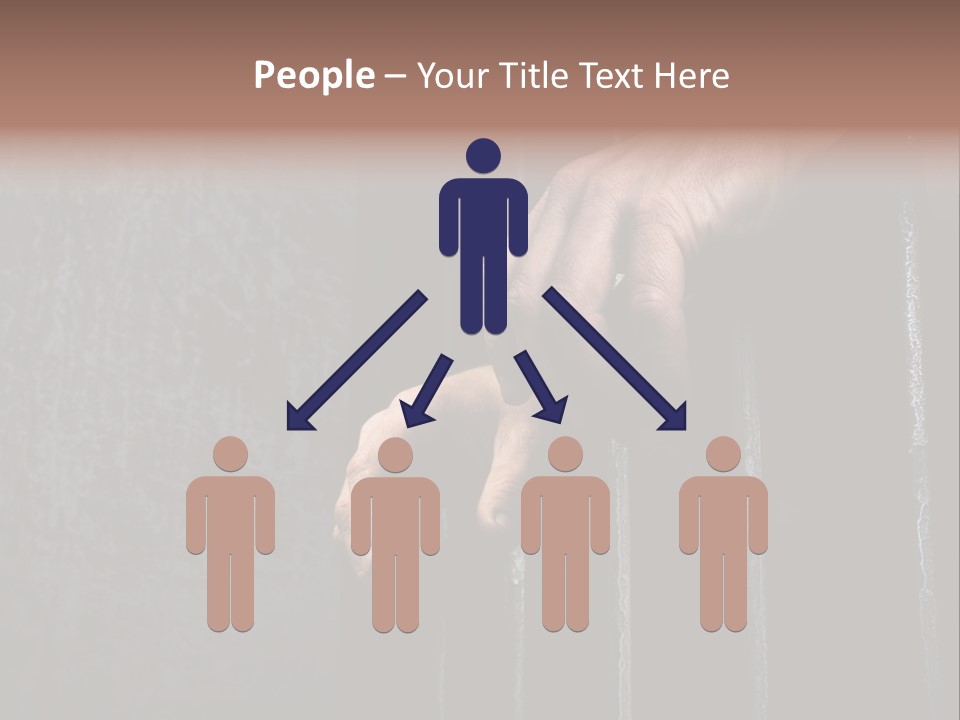 Prisoner Lock Depression PowerPoint Template