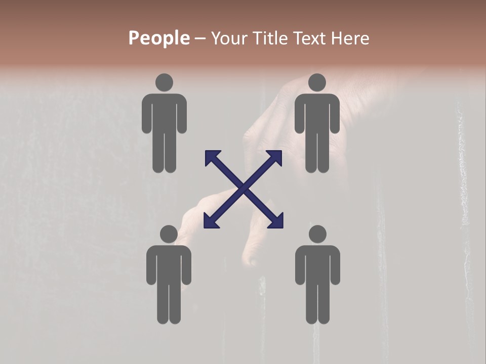 Prisoner Lock Depression PowerPoint Template