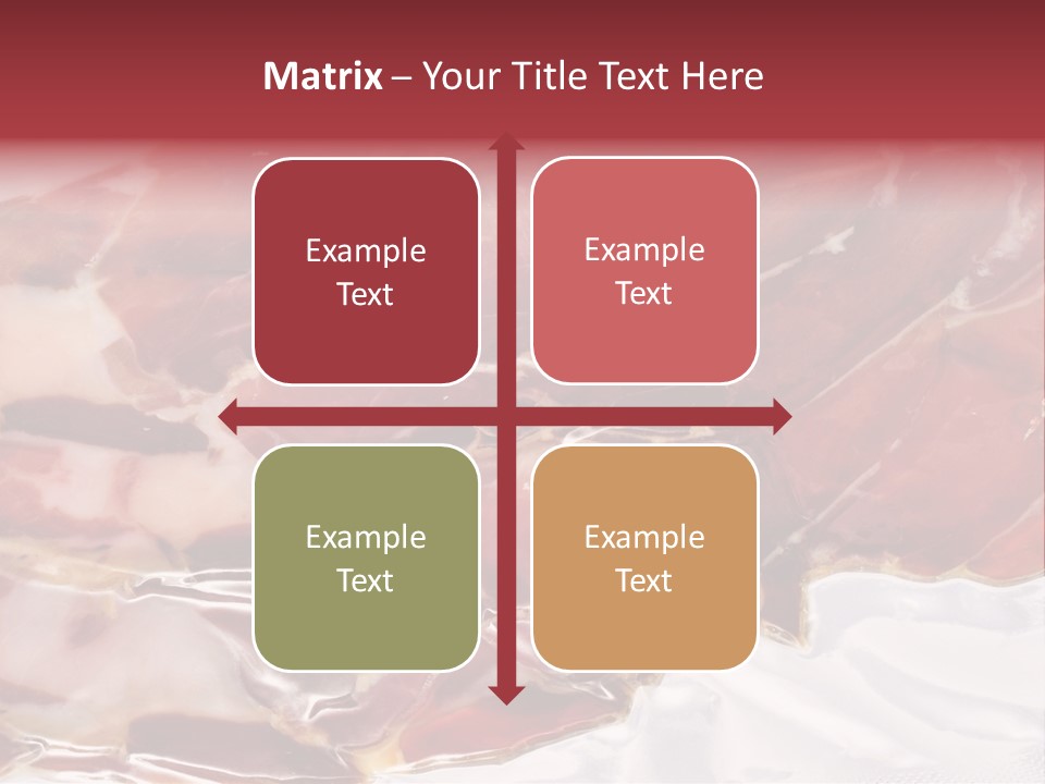 Hamon Horizontal Packaging PowerPoint Template