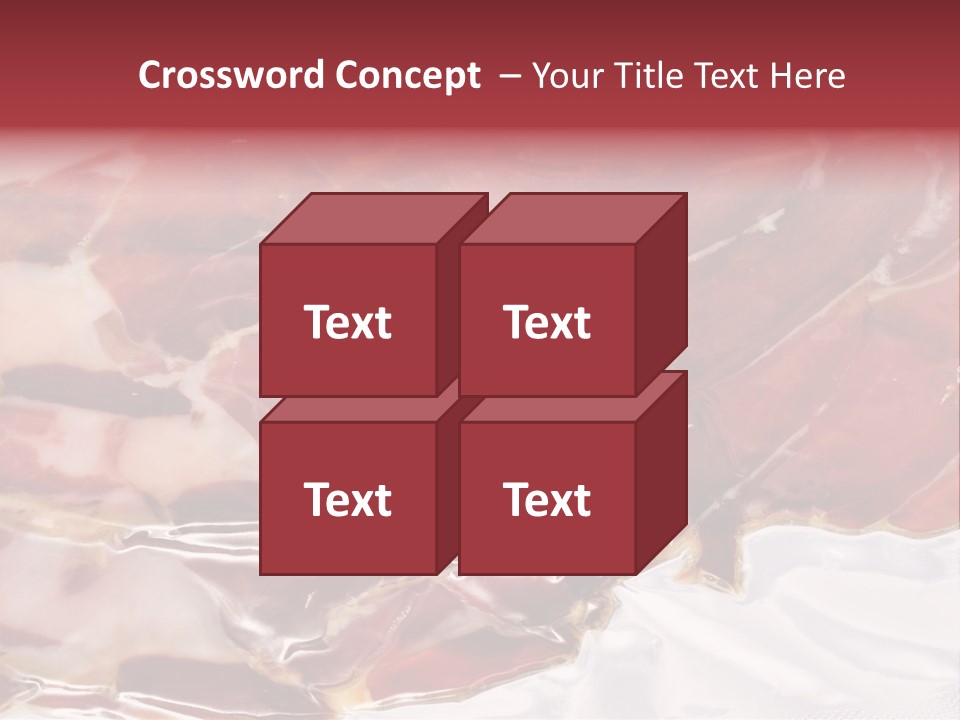 Hamon Horizontal Packaging PowerPoint Template