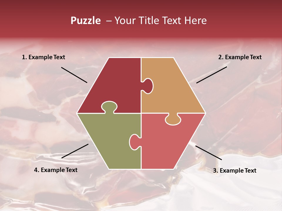 Hamon Horizontal Packaging PowerPoint Template