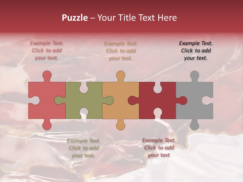 Hamon Horizontal Packaging PowerPoint Template