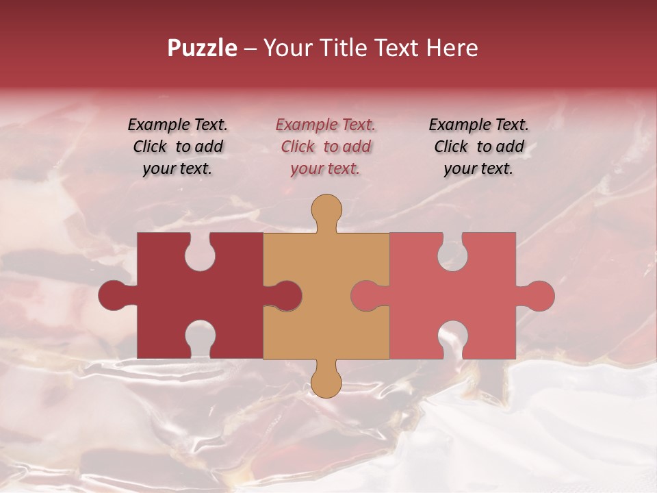 Hamon Horizontal Packaging PowerPoint Template