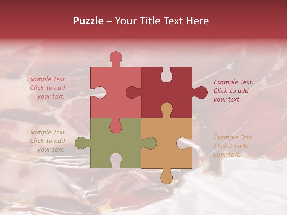 Hamon Horizontal Packaging PowerPoint Template