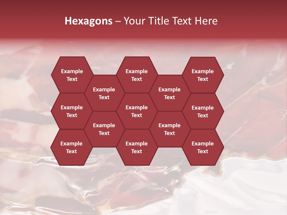 Hamon Horizontal Packaging PowerPoint Template