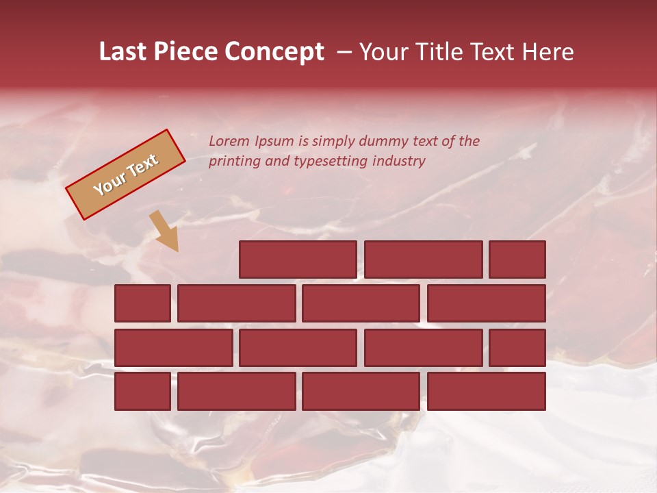 Hamon Horizontal Packaging PowerPoint Template