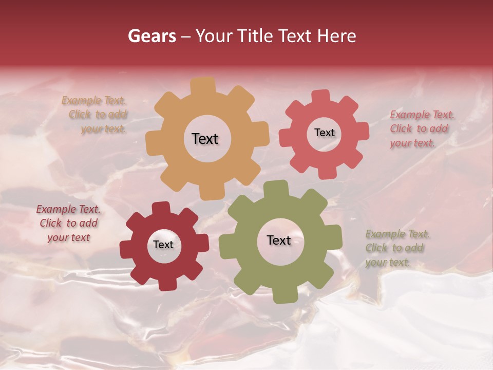 Hamon Horizontal Packaging PowerPoint Template