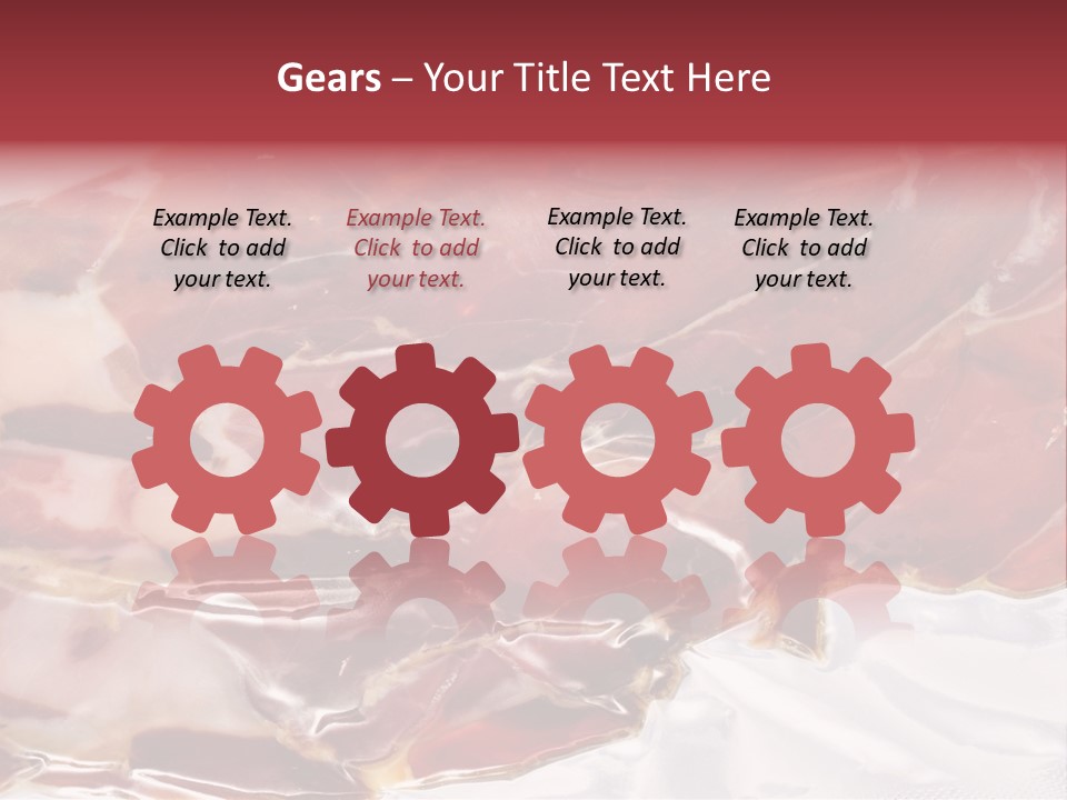 Hamon Horizontal Packaging PowerPoint Template