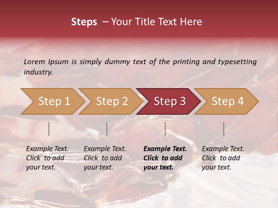 Hamon Horizontal Packaging PowerPoint Template