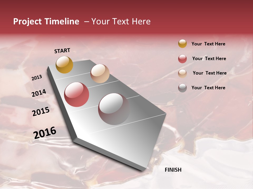 Hamon Horizontal Packaging PowerPoint Template