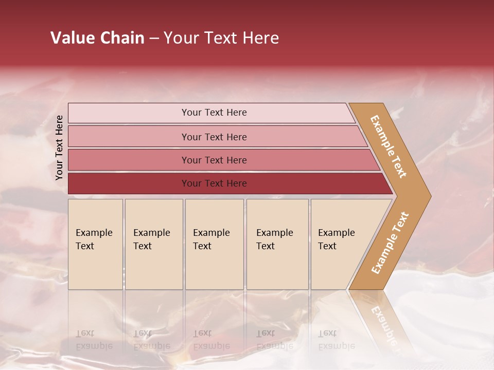 Hamon Horizontal Packaging PowerPoint Template