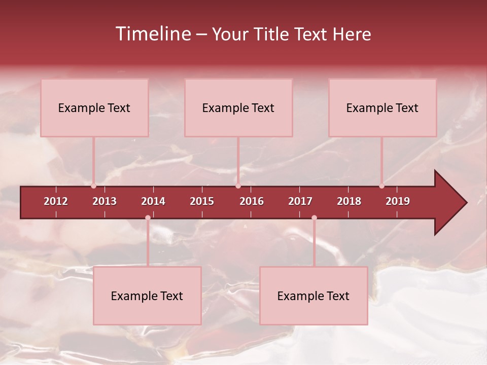 Hamon Horizontal Packaging PowerPoint Template