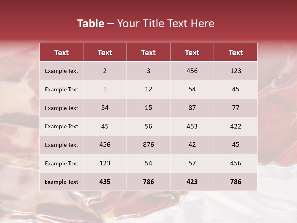 Hamon Horizontal Packaging PowerPoint Template