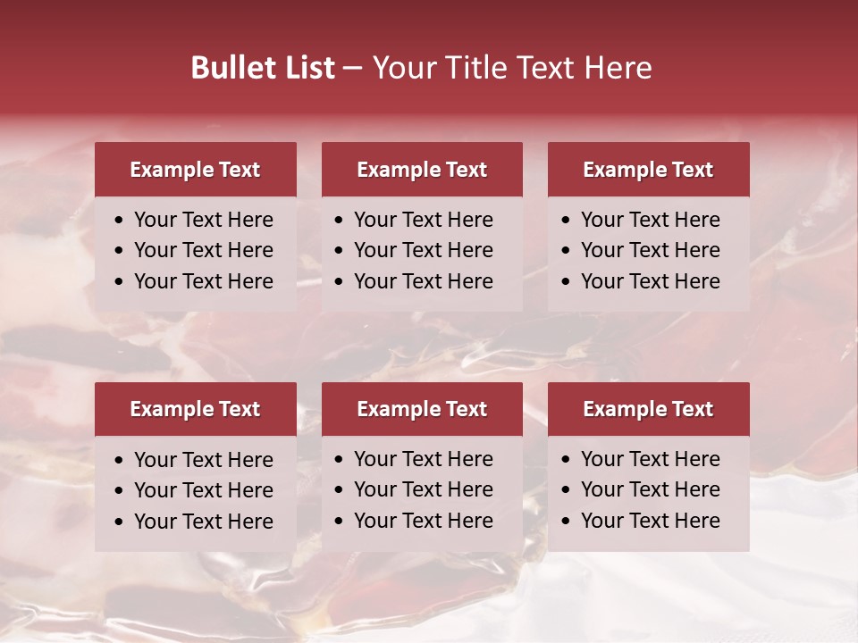 Hamon Horizontal Packaging PowerPoint Template