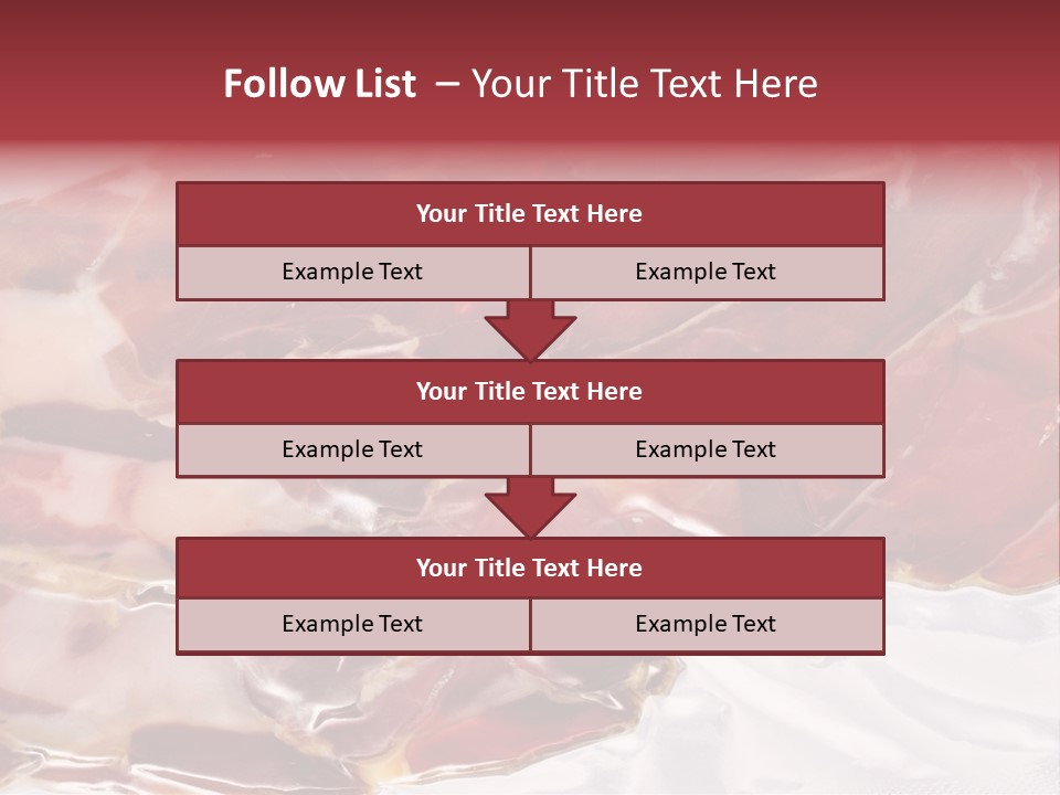 Hamon Horizontal Packaging PowerPoint Template