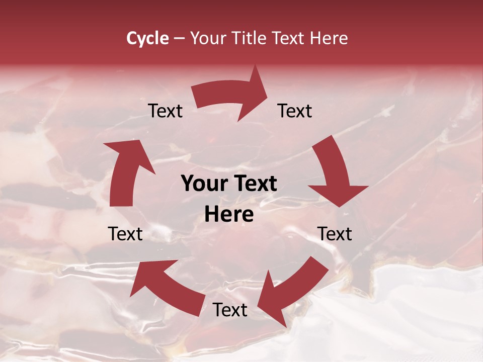 Hamon Horizontal Packaging PowerPoint Template