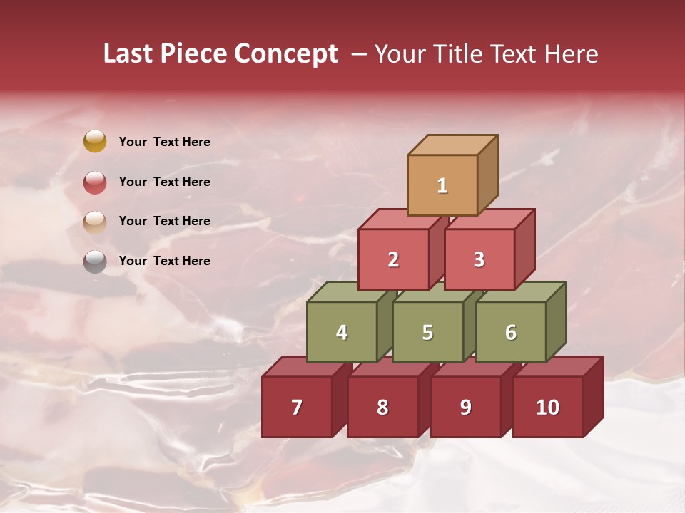 Hamon Horizontal Packaging PowerPoint Template