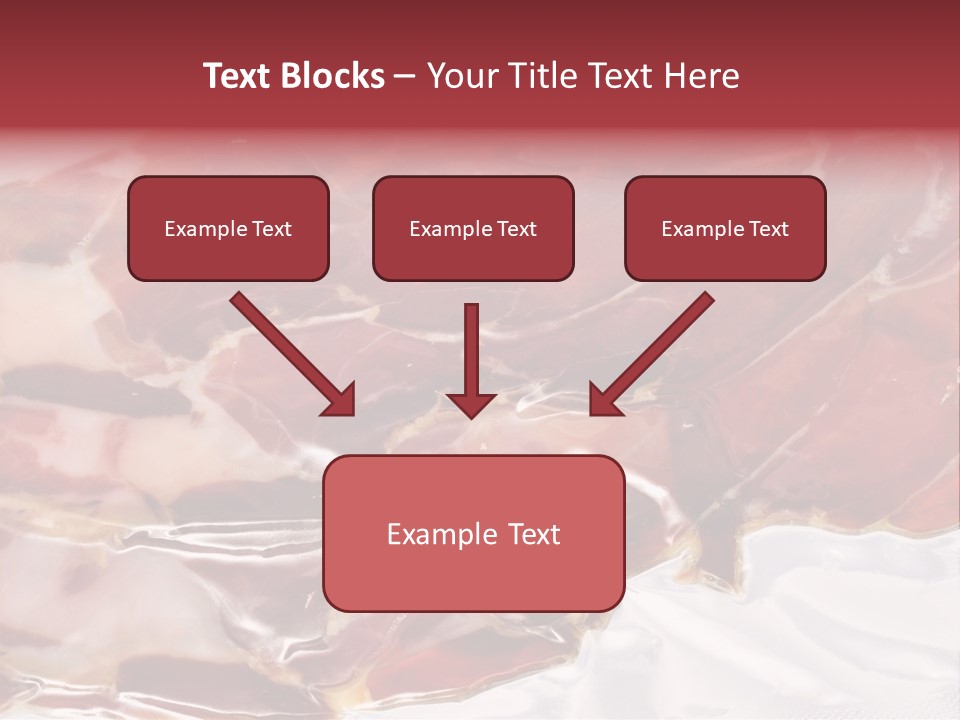 Hamon Horizontal Packaging PowerPoint Template
