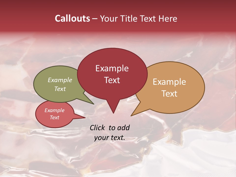 Hamon Horizontal Packaging PowerPoint Template