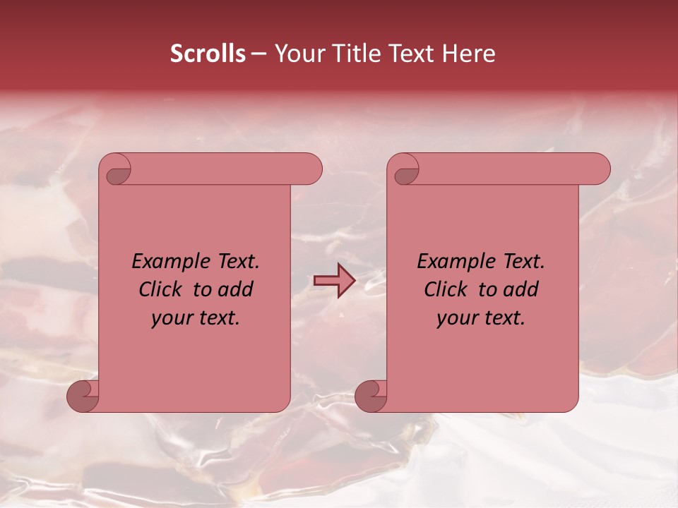 Hamon Horizontal Packaging PowerPoint Template