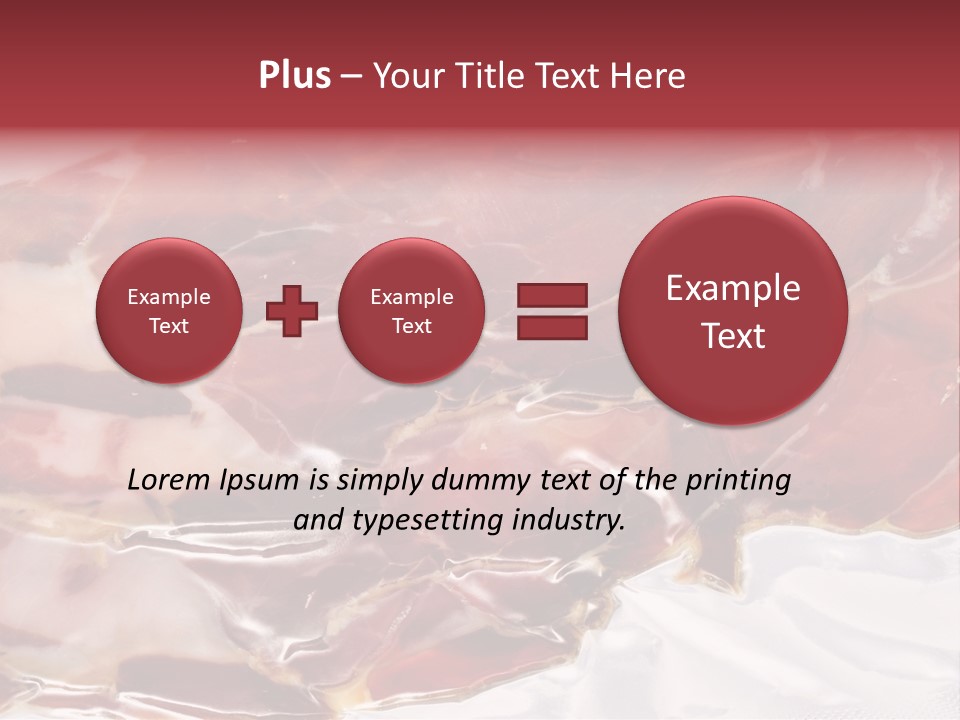 Hamon Horizontal Packaging PowerPoint Template