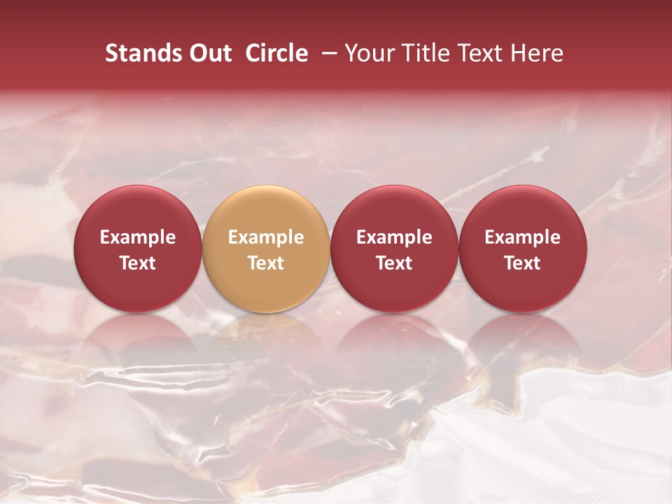 Hamon Horizontal Packaging PowerPoint Template